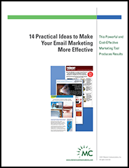 14 practical ideas for email marketing whitepaper