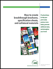 How to create breakthrough brochures whitepaper
