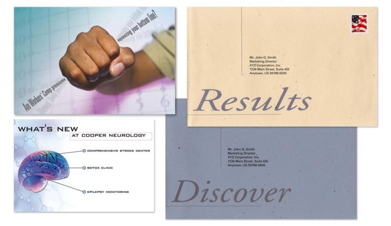 Direct mail examples