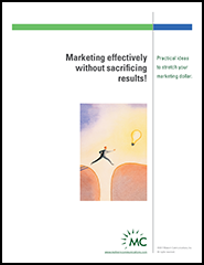 Marketing effectively without sacrificing results whitepaper