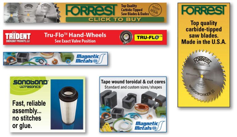 Online banner ads