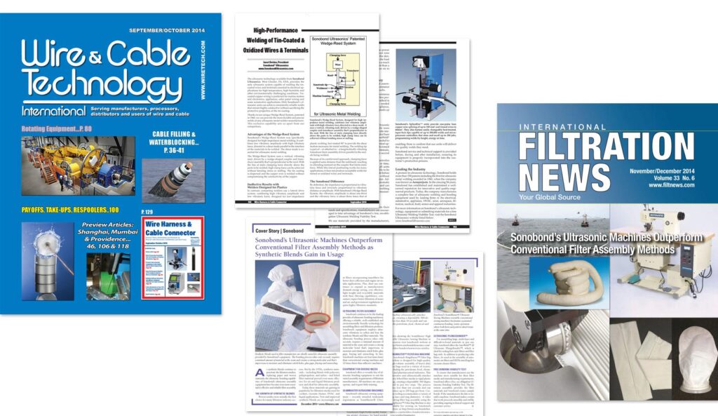 Featured articles for Sonobond Ultrasonics