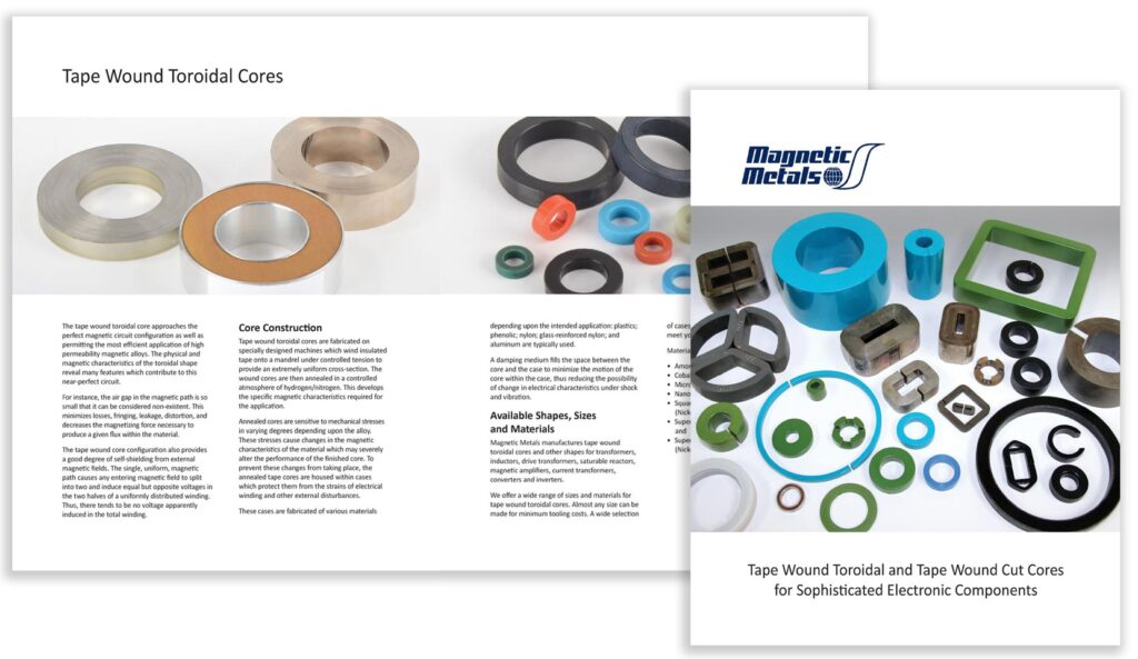 Brochure for Magnetic Metals