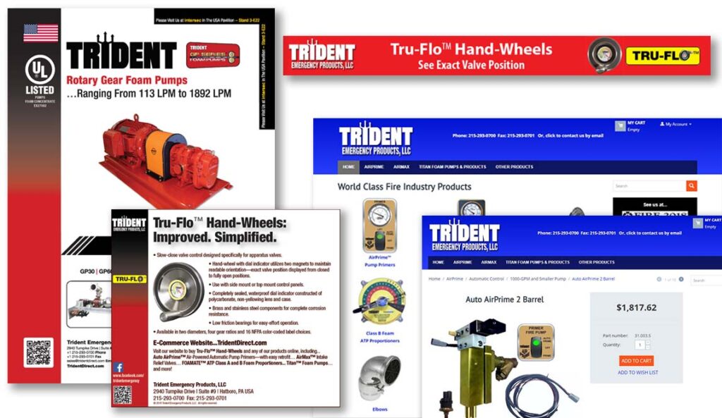 Marketing Program for Trident Emergency Products