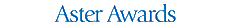 Aster Awards logo