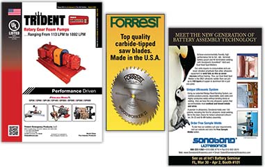 Digital & Print Ads - Malvern Communications, Inc.