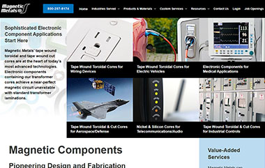 Websites - Malvern Communications, Inc.